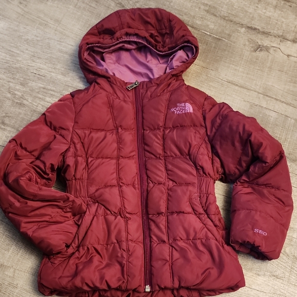 The North Face Kids' Magenta Puffer Jacket